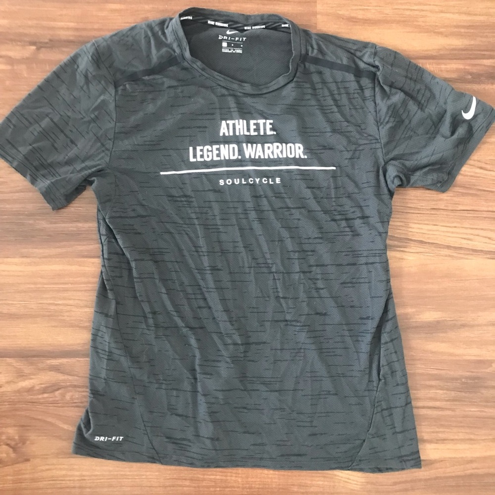 Soulcycle Men’s Nike shirt size large